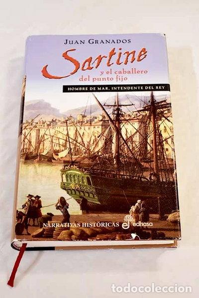 Libros: Sartine y el caballero del punto fijo- 9788435060707