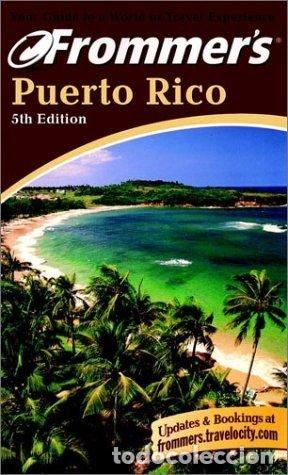 Libros: Frommer's Puerto Rico- 9780764560880