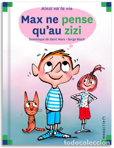 Libros: Max ne pense qu'au zizi- 9782884804837