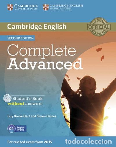 Livros em segunda m&atilde;o: Complete Advanced - Second edition. Student's Book without answers with CD-ROM- 9783125351608