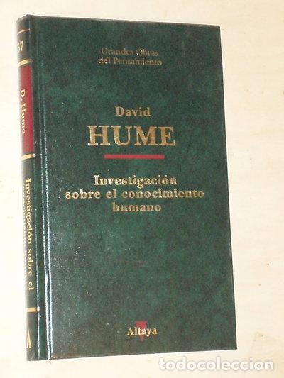 Livros em segunda m&atilde;o: Investigaci&oacute;n sobre el conocimiento humano- 9788448701765
