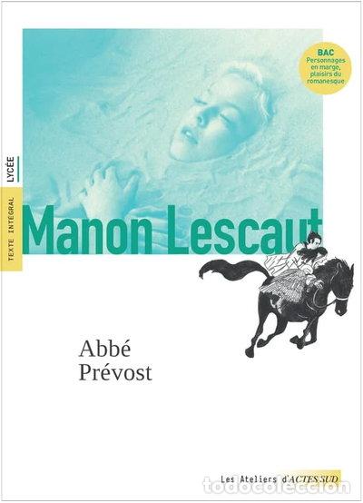Libros: Manon Lescaut- 9782330166113