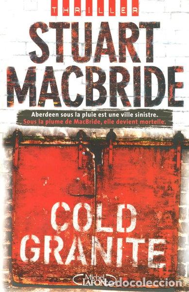 Libros: Cold granite- 9782749905563