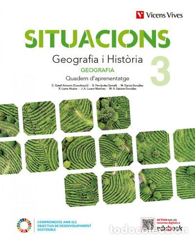 Libros: Geografia i Hist&ograve;ria 3 QA+Digital (Situacions)- 9788468284422