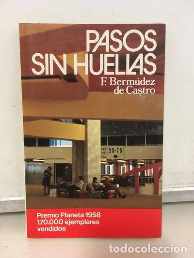 Libros: Pasos sin huellas- 9788432021480