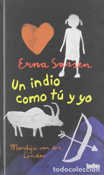 Libros: Un indio como t&uacute; y yo- 9788417383459