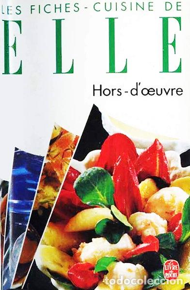 books: Les fiches-cuisine de Elle: Hors-d'oeuvre- 9782253054955