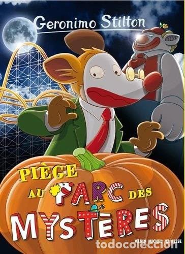 books: Pi&egrave;ge au parc des myst&egrave;res- 9782226325228