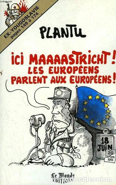 books: Ici Maastricht ! Les Europ&eacute;ens parlent aux Europ&eacute;ens- 9782878990584