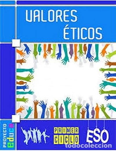 books: Valores &Eacute;ticos- 9788460689638