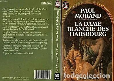 books: La Dame blanche des Habsbourg- 9782277216193