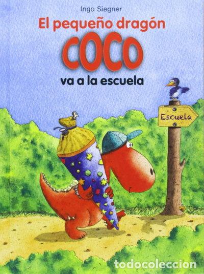 Livros em segunda m&atilde;o: El peque&ntilde;o drag&oacute;n Coco va a la escuela- 9788424650759