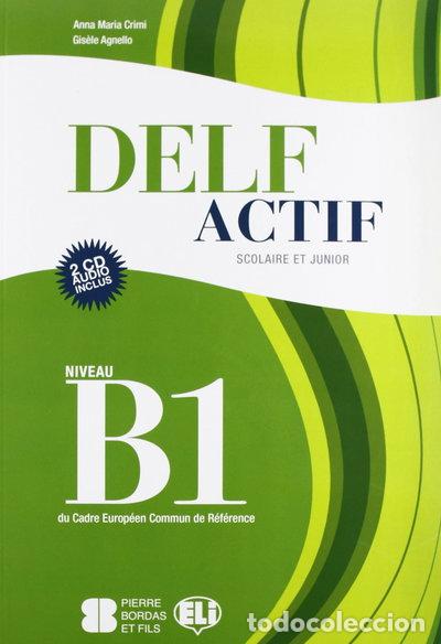 Livros em segunda m&atilde;o: Delf Actif Scolaire et Junior: Livre B1 + CD audio- 9788853613059