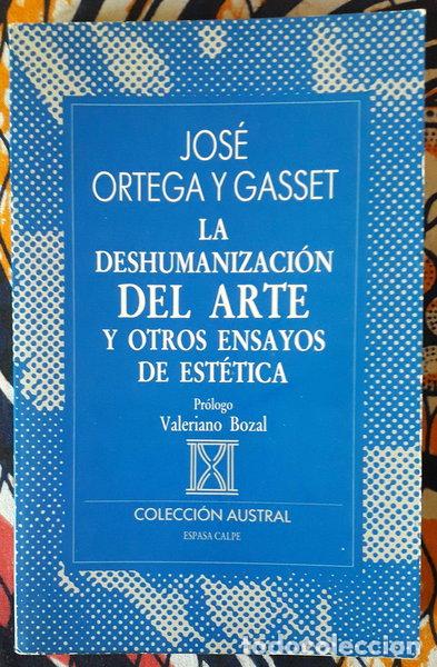 Livros em segunda m&atilde;o: La deshumanizaci&oacute;n del arte- 9788423918133