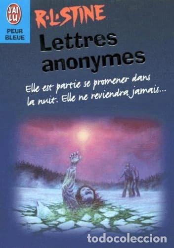 Livros em segunda m&atilde;o: Lettres anonymes- 9782290049396