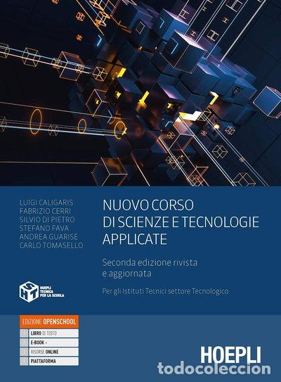 Livros em segunda m&atilde;o: Nuovo corso di scienze e tecnologie applicate- 9788820394745