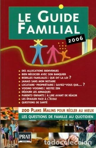 Libros: Le guide familial- 9782858908950