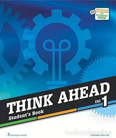 Libros: Think Ahead ESO 1- 9789925300662