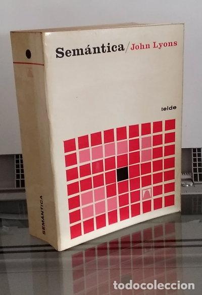 Libri di seconda mano: Sem&aacute;ntica- 9788430773992