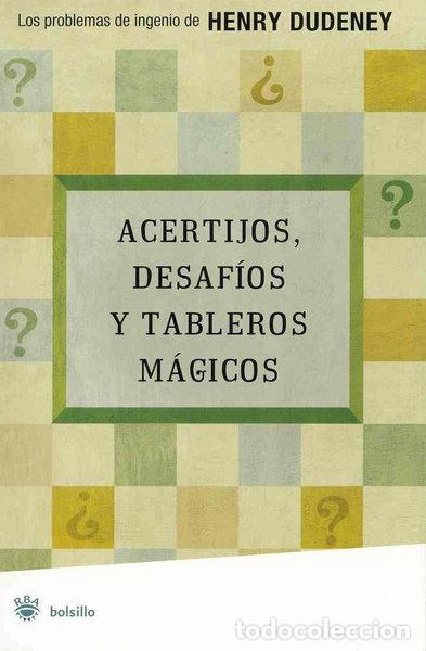 Libri di seconda mano: Acertijos, desaf&iacute;os y tableros m&aacute;gicos- 9788479011154