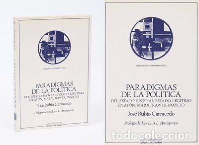 Libri di seconda mano: Paradigmas de la pol&iacute;tica- 9788476582084