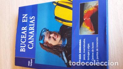 Libros: Bucear en Canarias- 9788493219512