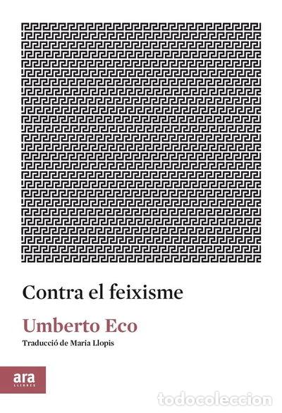 Libros: Contra el feixisme- 9788417804091