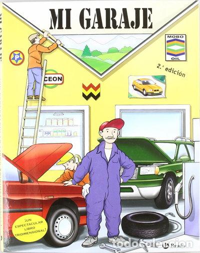 Libros: Mi garaje- 9788421695920
