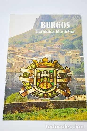 Libros: Burgos, her&aacute;ldica municipal- 9788450542905