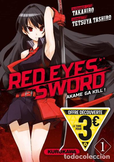 B&uuml;cher: Red Eyes Sword: Akame Ga Kill! Tome 1- 9782380713879