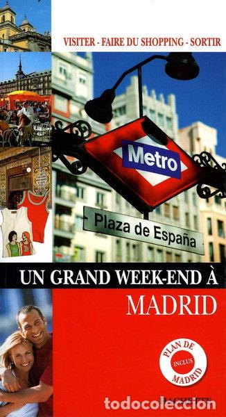 B&uuml;cher: Un grand week-end &agrave; Madrid- 9782012402829
