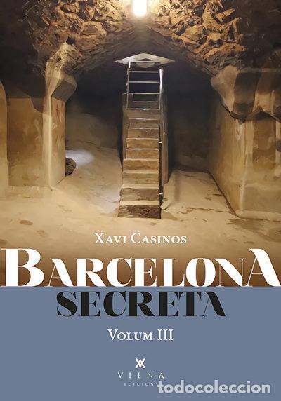 B&uuml;cher: Barcelona secreta, 3- 9788418908286