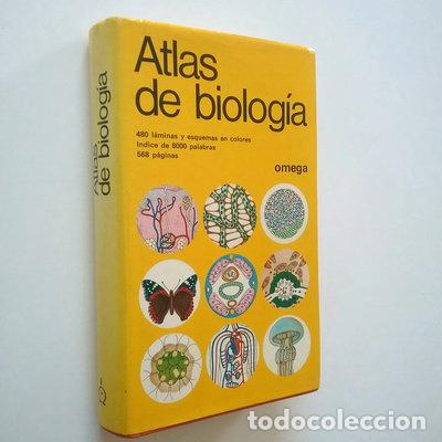 B&uuml;cher: Atlas de biolog&iacute;a- 9788428203579