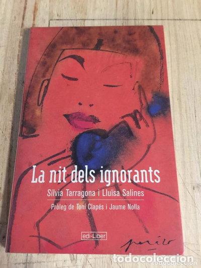 Libros: La nit dels ignorants- 9788475890357