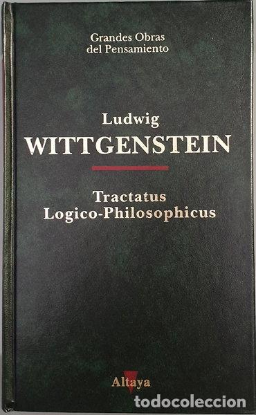 Libros: Tractatus logico-philosophicus- 9788448701567