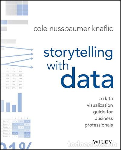 Libros: Storytelling with Data- 9781119002253
