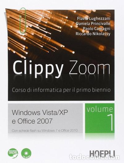 books: Clippy zoom. Windows Vista e XP-Office 2007- 9788820347550