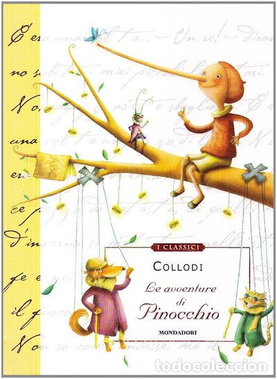 books: Le avventure di Pinocchio- 9788804577201