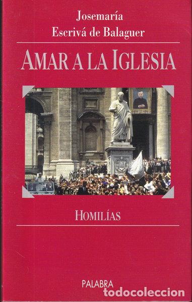 books: Amar a la Iglesia- 9788482396033
