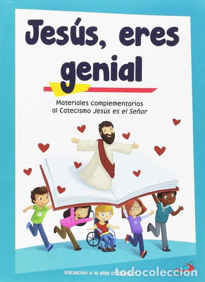 Livres: Jes&uacute;s, eres genial- 9788428554879