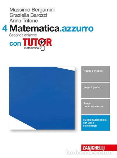 Livres: Matematica.azzurro 4- 9788808718174