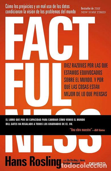 Libros: Factfulness- 9788423429967