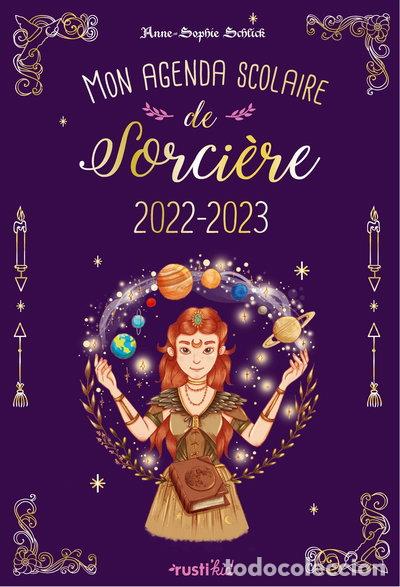 Libros: Mon agenda scolaire de sorci&egrave;re 2022-2023- 9782815318884