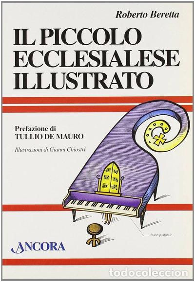 Libros: Il piccolo ecclesialese illustrato- 9788876108525