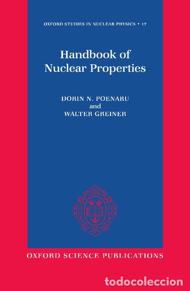 Libros: Handbook of Nuclear Properties- 9780198517795