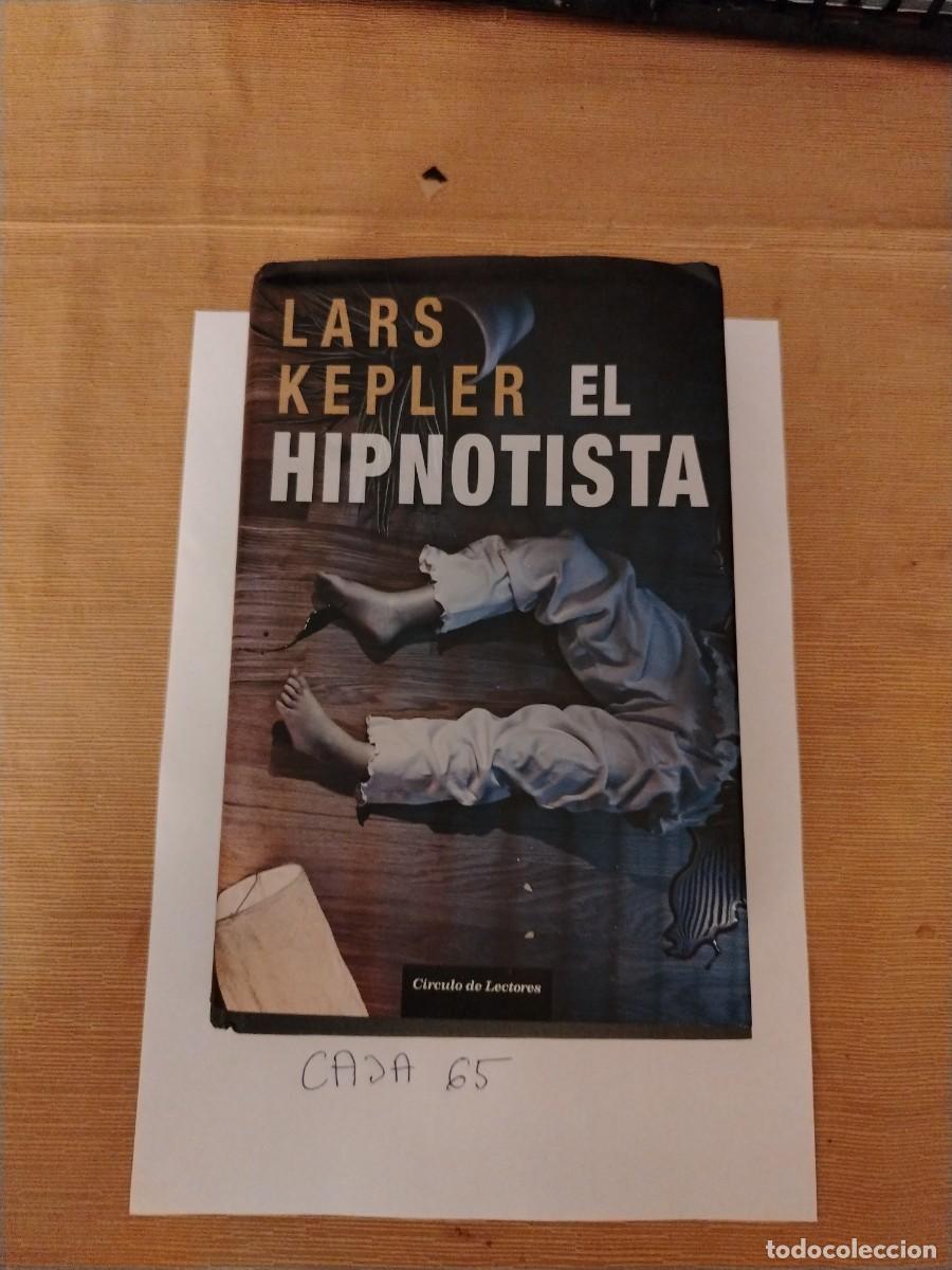 Libros: Libro el hipnotista, Lars kepler