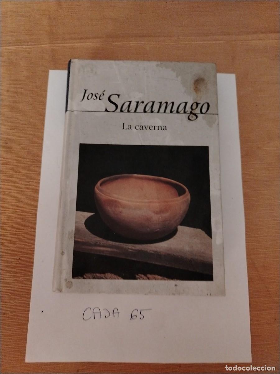 B&uuml;cher: Libro la caverna, Jos&eacute; saramago