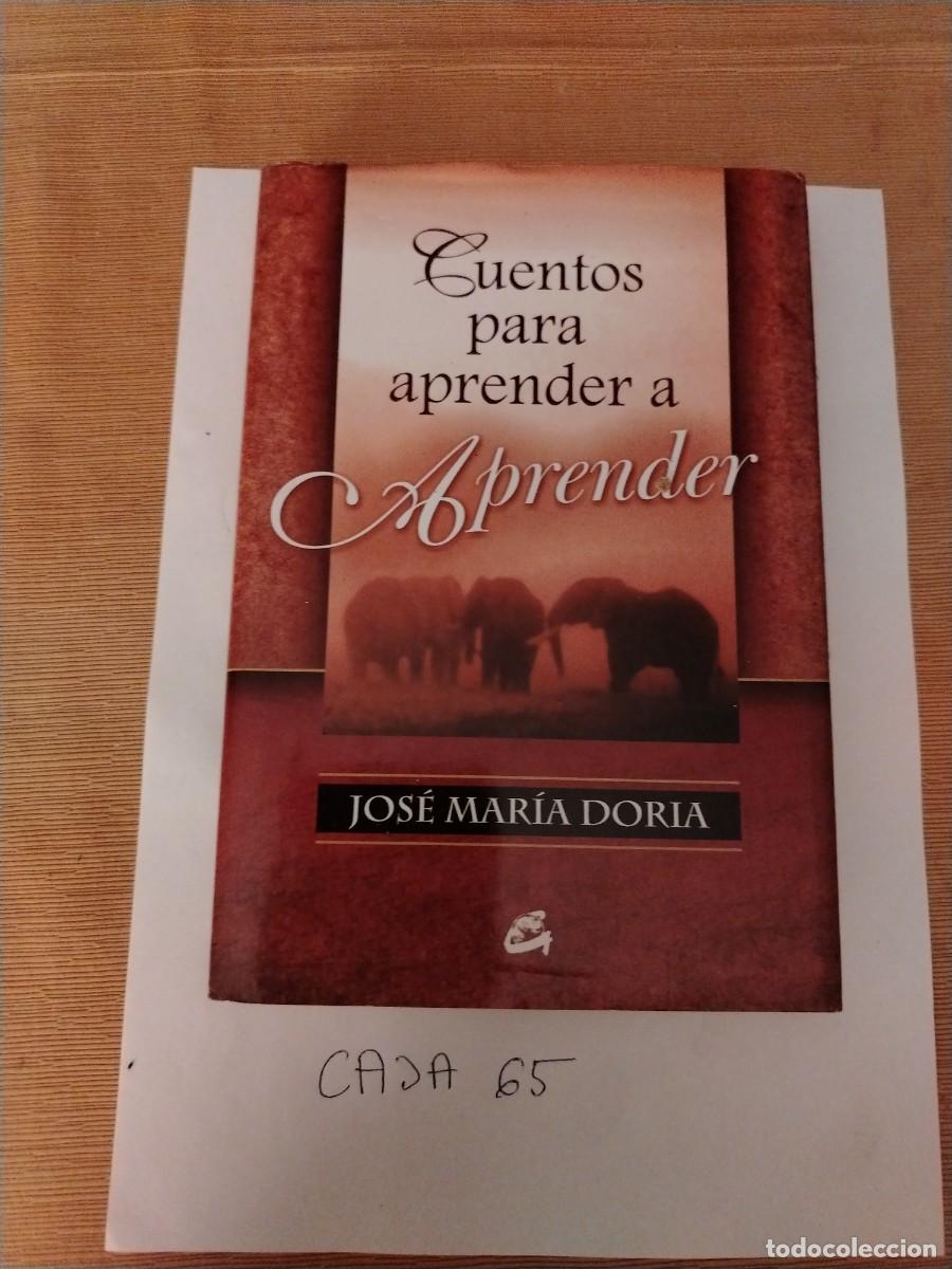 B&uuml;cher: Libro cuentos para aprender a aprender, Jos&eacute; mar&iacute;a doria
