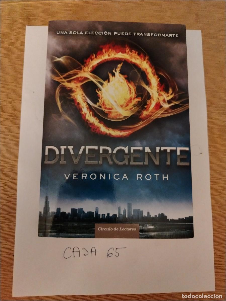 B&uuml;cher: Libro divergente, Veronica roth