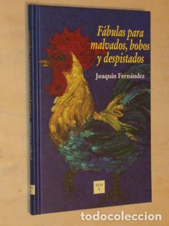 Libri di seconda mano: F&Aacute;BULAS PARA MALVADOS, BOBOS Y DESPISTADOS - Fern&aacute;ndez, Joaqu&iacute;n